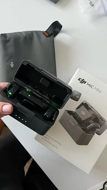 Продаю оригинальную DJI Mic Mini 🎤 Цена: 9 000 сом Петличка в