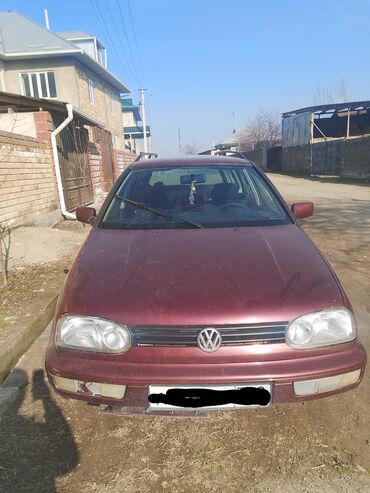 Volkswagen: Volkswagen Golf: 1997 г., 1.8 л, Механика, Бензин, Универсал