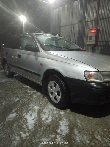 глушитель на газ 53: Toyota Carina: 1996 г., 1.6 л, Механика, Бензин, Универсал