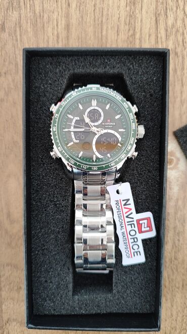 Qol saatları: Yeni, Qol saatı, NaviForce, rəng - Boz -da lalafo.az — 2 Qol saatları: Yeni, Qol saatı, NaviForce, rəng - Boz — 2