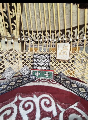 Продажа юрт: Выставочно-ивентная юрта «под ключ» для помещений и уличных площадок — 20