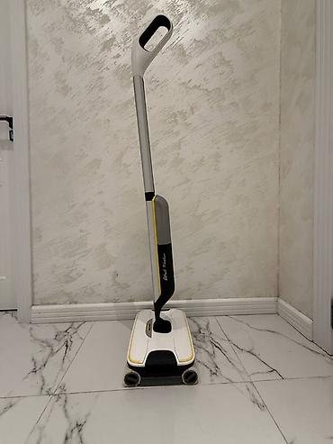 Şvabra, mop: Kärcher bütöv boy döşəmə elektroşvabrası (yeni kimidir, tam komplekt) — 3