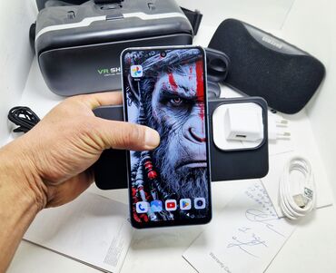 Redmi: Redmi, Redmi Note 13, Б/у, 256 ГБ, цвет - Голубой, 1 SIM, eSIM, 2 SIM — 9