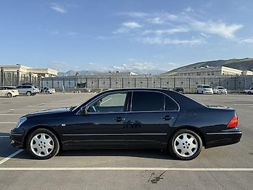 lexus sedan: Lexus LS: 2001 г., 4.3 л, Автомат, Газ, Седан — 2