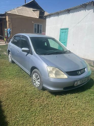 авто под выкуп: Honda Civic: 2001 г., Хэтчбэк — 5