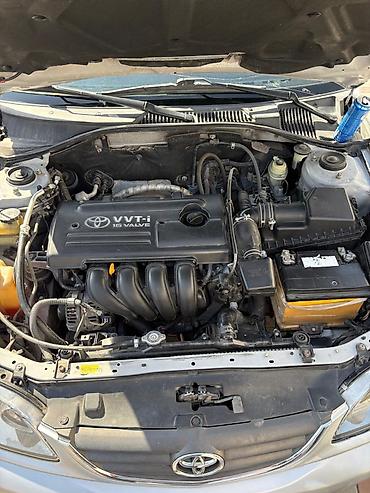 рейлинк: Toyota Avensis: 2002 г., 1.8 л, Кол менен иштөөчү, Бензин, Универсал — 6