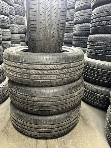 Шины: Шины 215 / 55 / R 17, Лето, Б/у, Пара, Легковые, Корея, Kumho