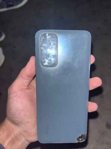 защитная пленка на телефон: Redmi Note 11 Pro, 128 GB, rəng - Qara, Qırıq