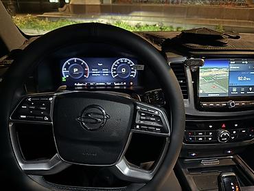 лед машина: Ssangyong Rexton: 2023 г., 2.2 л, Автомат, Дизель, Внедорожник — 7