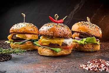 Выпечка, хлебобулочные изделия: Булочки Бриошь для Бургер Гамбургеров из натуральных продуктов! — 7