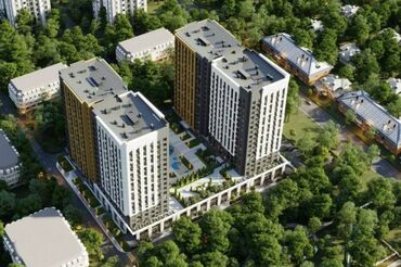 Продажа квартир: 2 комнаты, 79 м², Элитка, 6 этаж, ПСО (под самоотделку)