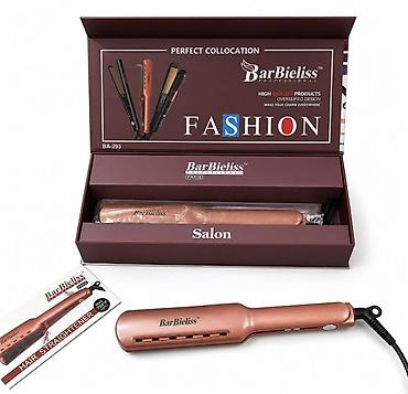 ucuz tel: BarBieliss Professional BA-293 saç düzləndirici - Geniş lövhəli — 3