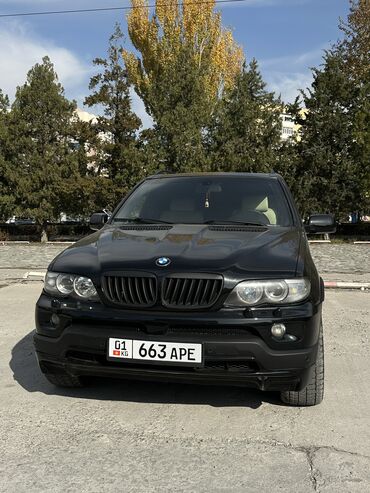 bmw x1: BMW X5: 2004 г., 4.8 л, Автомат, Бензин, Внедорожник