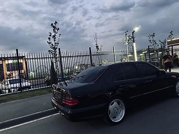 mersedes e class: Mercedes-Benz E-Class: 2000 г., Седан — 1