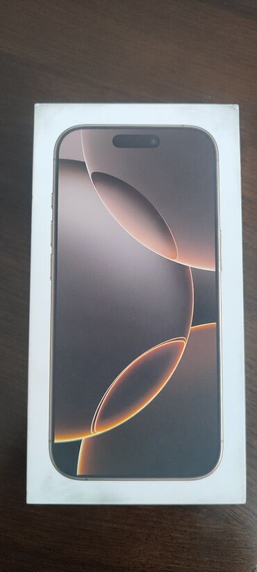 iphone xr купить в рассрочку: IPhone 16 Pro, Жаңы, 256 ГБ, Куту