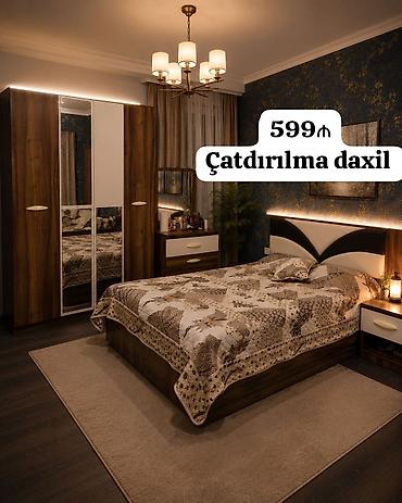 Yataq dəsti satılır çatdırılma daxil 599₼. Matrası var.Ünvan Binəqədi lalafo.az -da Yataq dəsti satılır çatdırılma daxil 599₼. Matrası var.Ünvan Binəqədi