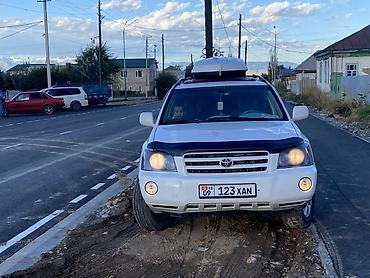Toyota: Toyota Highlander: 2003 г., 3 л, Автомат, Бензин, Кроссовер — 8