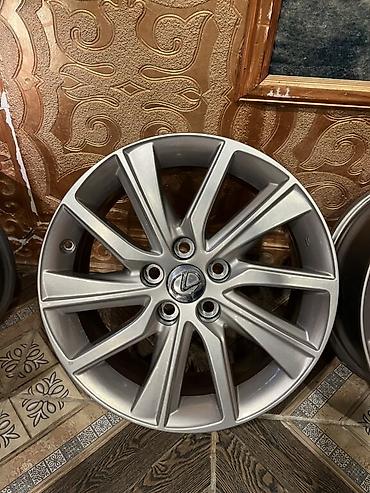Диски: Литые Диски R 17 Lexus, Комплект, отверстий - 5, Новый at lalafo.kg — 7 Диски: Литые Диски R 17 Lexus, Комплект, отверстий - 5, Новый — 7