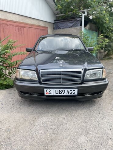 машина мерс с: Mercedes-Benz C-Class: 1998 г., 3.2 л, Автомат, Бензин, Седан