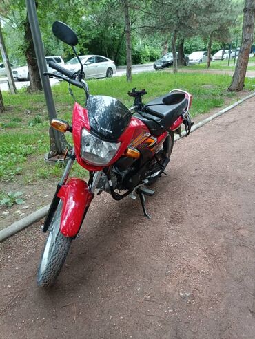 мотоцикл сузуки 250 кубов: Honda, 100 куб. см, Бензин, Взрослый, Б/у