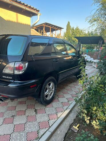 Lexus: Lexus RX: 2001 г., 3 л, Автомат, Бензин, Кроссовер — 4