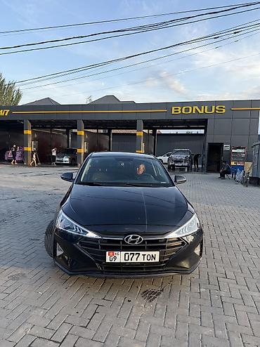byd e6: Hyundai Avante: 2019 г., 1.6 л, Автомат — 1