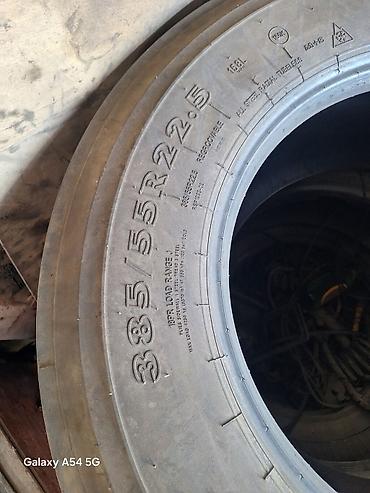 aeolus e70: Грузовая шина Giti 385/55 R22.5 - Бренд/модель: Giti (логотип на — 3