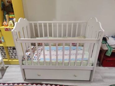 Детские односпальные кровати: Детская односпальная кровать, Б/у, Для девочки, Для мальчика, С матрасом, Дерево, Самовывоз — 8