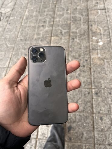 Apple iPhone: IPhone 11 Pro, 64 GB, Black Titanium, Face ID