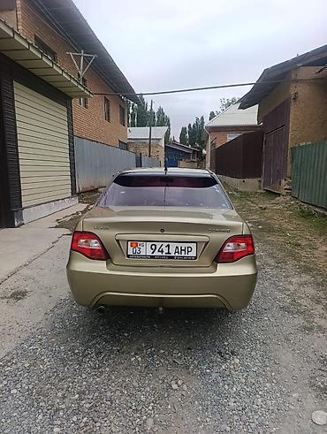 Daewoo: Daewoo Nexia: 2008 г., Кол менен иштөөчү, Бензин, Седан — 2