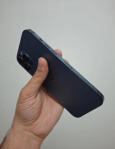Apple iPhone: IPhone 12 Pro Max, 256 GB, Göy — 9