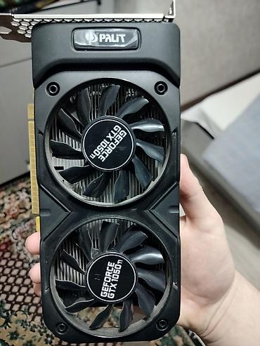 готовая сборка: Видеокарта для ПК, Б/у, Palit, GeForce GTX, 4 ГБ — 2