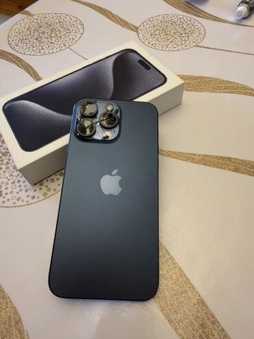 iphone 15 pro satilir: IPhone 15 Pro Max, 256 GB, Deep Purple, Face ID