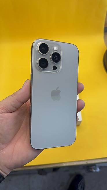 Apple iPhone: IPhone 16 Pro, Б/у, 256 ГБ, Коробка, 91 % — 6