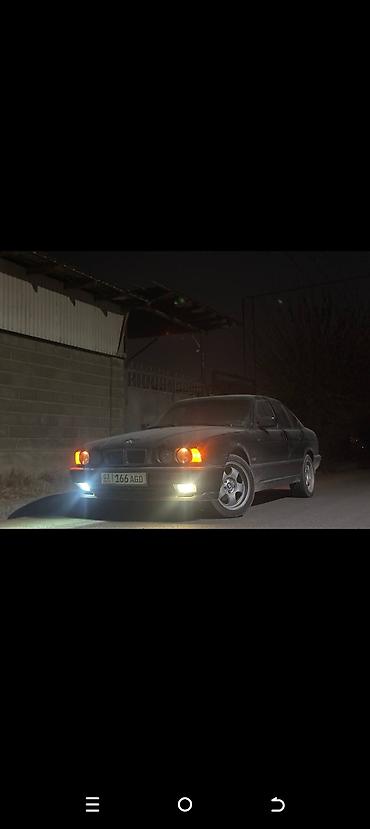 привода е34: BMW 5 series: 1991 г., 2.5 л, Механика, Бензин, Седан — 2