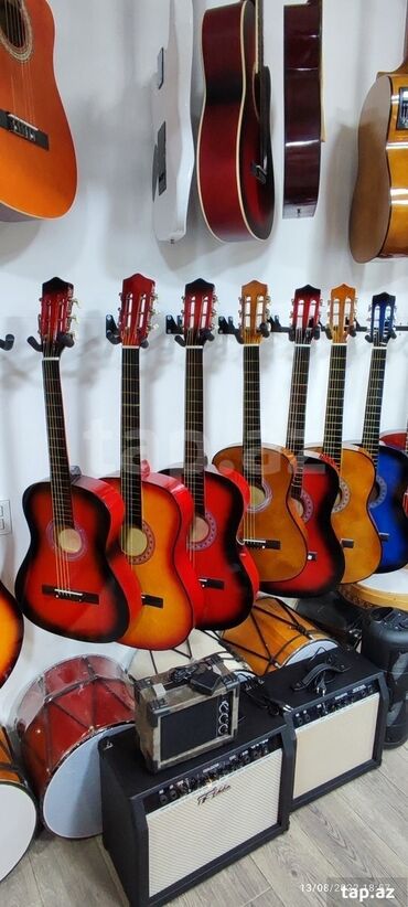 Klassik gitaralar: Klassik gitara, Yeni, Ünvandan götürmə — 11
