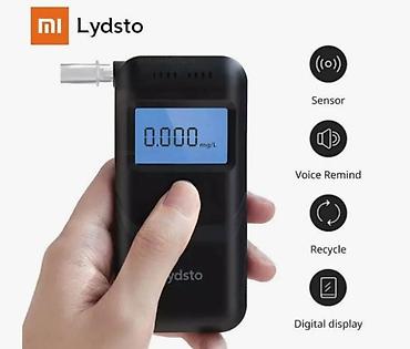 Алкотестерлер: Алкотестер Xiaomi Lydsto Breathalyzer (HD-JJCSY01) ﻿Портативный — 2