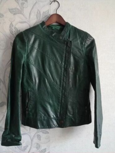 женские куртки из эко кожи: Кожаная куртка, Эко кожа, M (EU 38)