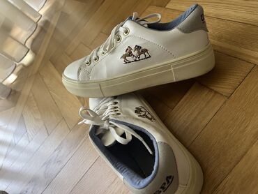 ağ ketlər: Us Polo Assn, Ölçü: 36, rəng - Ağ, Yeni