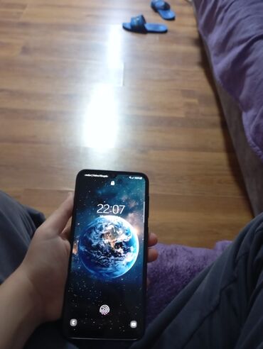 Tecno: Samsung Galaxy A50, Barmaq izi