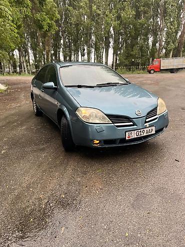 moto kg: Nissan Primera: 2002 г., 1.8 л, Механика, Бензин, Седан — 1