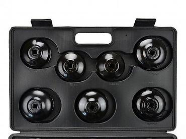 sekiru: Set čašica-ključeva za filter ulja – univerzalni 15-delni komplet u — 3