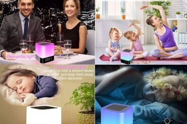 Zvučnici i stereo sistemi: Bluetooth Zvucnik NOVO Sat, Alarm i Lampa AKCIJA Cene nisu fiksne — 4