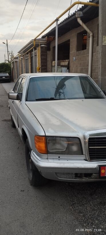 мерседес 126 купе: Мерседес w126. Без двигателя