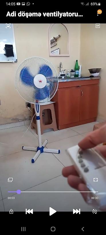 ventilyator azərbaycanca: Ventilyator Yeni, Döşəməüstü, Pərli, Kredit yoxdur, Pulsuz çatdırılma — 2