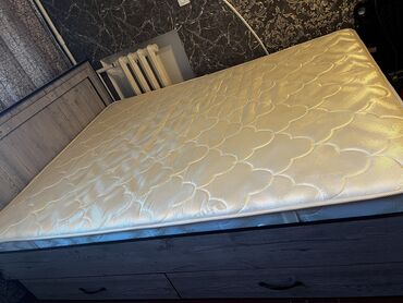 двух спалный матрас: Двуспальная Кровать
