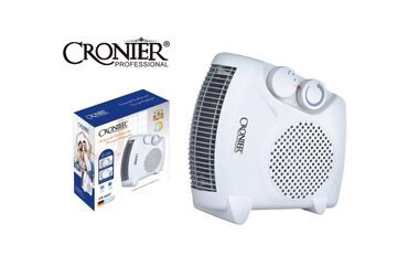 экономичный обогреватель для дома: CRONIER Professional elektrik fan tipli isidici Model: CR-6025