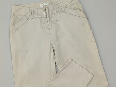 Material trousers for women, size S