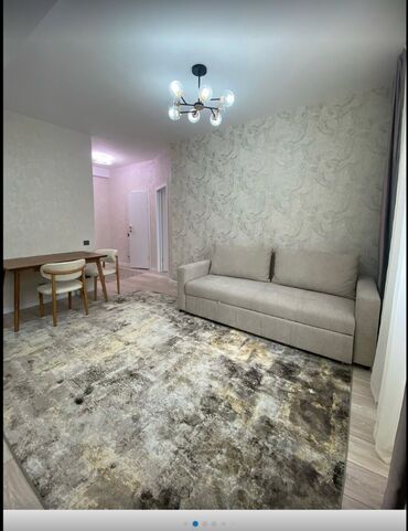 раздольный ак жол: 2 комнаты, 39 м², Элитка, 7 этаж, Евроремонт