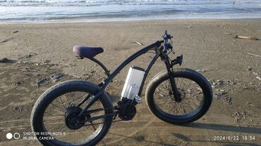 velosiped alıram: Yeni Elektrik velosipedi Strim, 29", sürətlərin sayı: 32, 750 < Vt, Ünvandan götürmə
